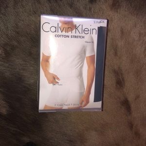 Calvin Klein Crew Neck T-Shirts 2pack